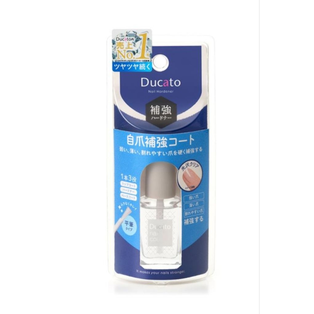 Ducato Natural Nail Strengthening Coat ทาเคลือบเล็บ สีใส
