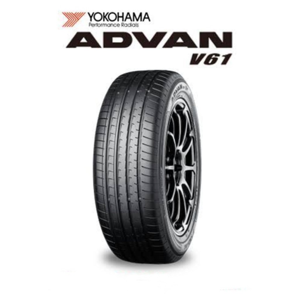 ยางรถยนต์ YOKOHAMA 225/55 R18 รุ่น ADVAN V61H 98H *JP (จัดส่งฟรี!!! ทั่วประเทศ)