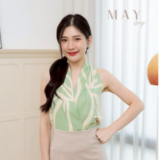 LT021 RADA เสื้อกล้ามคอวี เสื้อแขนกุด เสื้อใส่ทำงาน 🎉✨ใส่แล้…