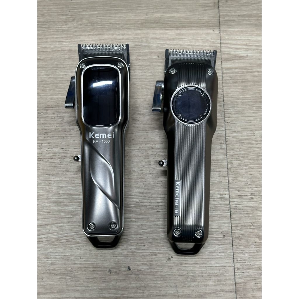 kemei km1550 กับ km1551 รอบ7000 มีจอบอกแบต