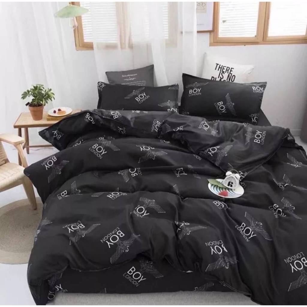 PP  เซ็ต ผ้าปูที่นอน ขนาด 6/5.5/5/4.5/4/6.6/3 ฟุต เนื้อผ้าคอต ไม่รวมผ้านวม - รูปที่ 5