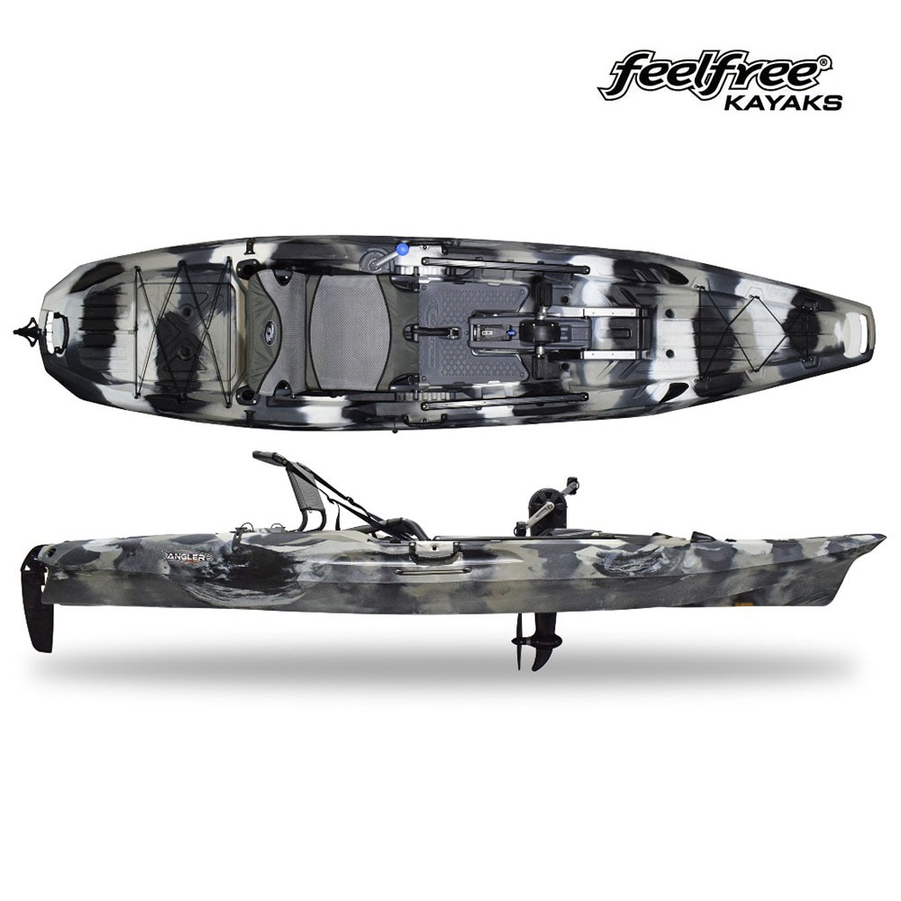 FEELFREE KAYAK เรือคายัค SEASTREAM ANGLER 120 PD