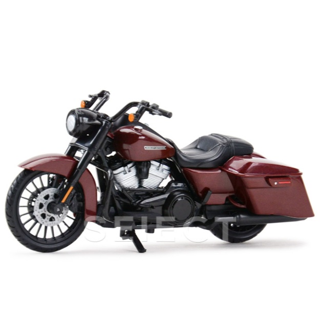 HARLEY-DAVIDSON 2017 Road King Special สีเบอร์กันดี้ Maisto 1:18 พร้อมส่ง