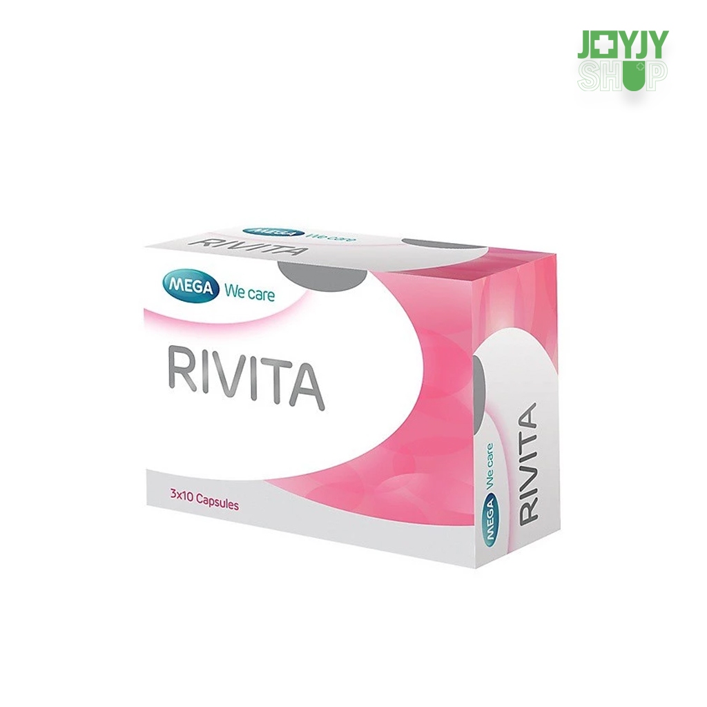 MEGA WE CARE RIVITA เมก้า วีแคร์ ริวิต้า 3x10 แคปซูล