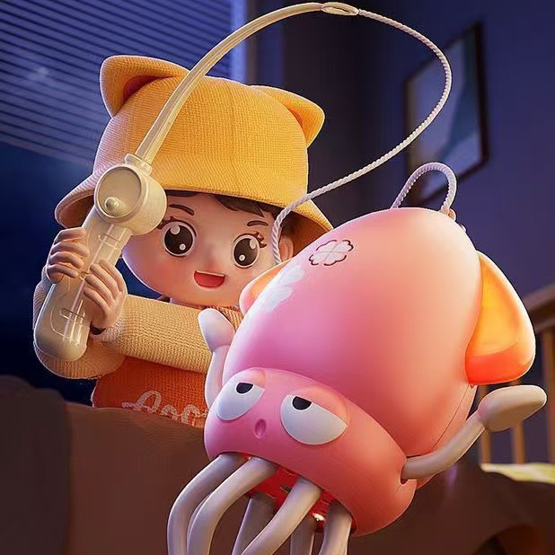 ของเล่นปลาหมึกเต้นรำแสนสนุก ของเล่นการหลีกเลี่ยงอุปสรรคอัตโนมัติ ของเล่นปลาหมึกเต้นมหัศจรรย์ ของเล่นคลาย [พร้อมส่งในไทย] ราคา ถูกที่สุด ดีลบีเคเค แกลเลอรีภาพที่ 4