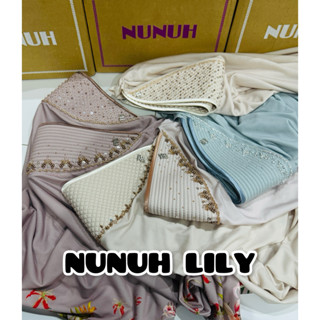 NUNUH LILY นูนูห์ลิลลี่ งานปักมุขลายดอก