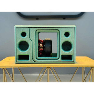 ตู้ลำโพงบูลทูธแบนพลาส(V.1) 6.5 นิ้ว เสียงกลาง 3 นิ้ว เสียงแห…