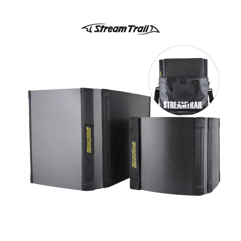 Stream Trail - Inner Wall แผ่นดันทรงกระเป๋า MS, M, D30, D55