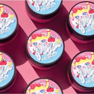 เจลใสปั้นนูนด้วยพู่กัน Jelly Jam 3D Model gel แบบกระปุก 15ก. ผสมสีเจลหรือผงกลิ๊ตเตอร์แต่งเล็บได้