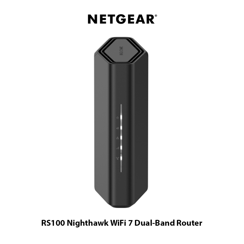 NETGEAR RS100 Nighthawk WiFi 7 Router