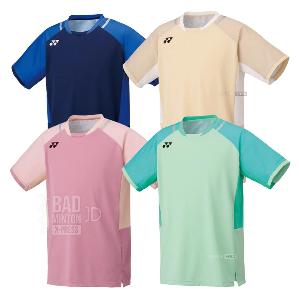 ✨✨ [ส่งจากไทย] เสื้อแบดมินตัน เทนนิส โยเนก รุ่นใหม่ปี 2026 สินค้าพร้อมส่งจากคลังสินค้าในไทย มีบริการเก็บเงินปลายทาง ✨✨