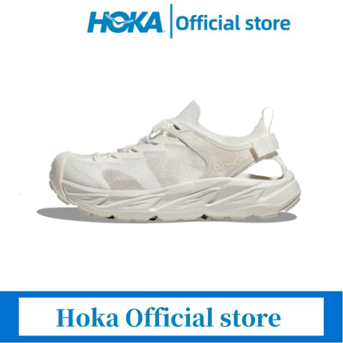【HOKA Official store】NEW HOKA ONE ONE HOPARA 2 Sandals Hoka White 1147650-RAWW Water shoes รองเท้าแต