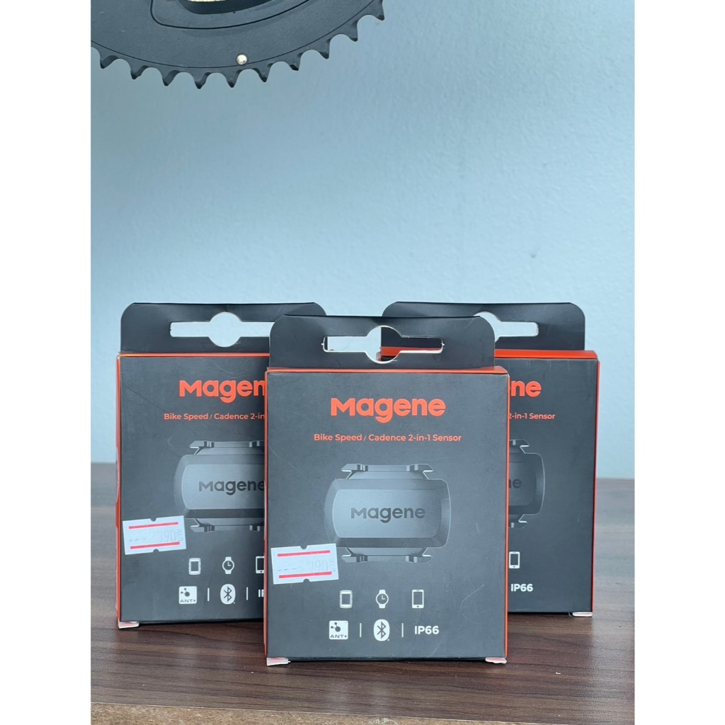 เซนเซอร์วัดความเร็ว/วัดรอบขา Magene รุ่น S3+ Speed/Cadence Dual Mode Sensor