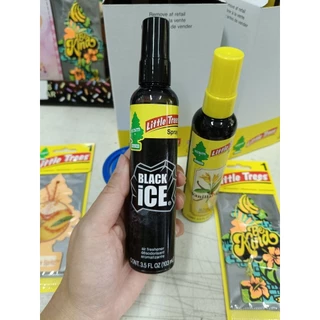 [ขายของแท้] Little Trees Spray สเปรย์น้ำหอม ปรับอากาศจากลิตเติ้ล ทรีส์ USA ขนาด 3.5oz./103 ml.