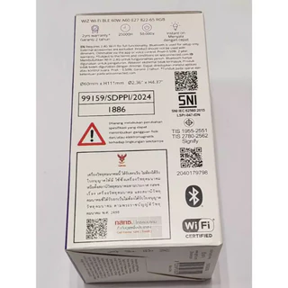 Wiz หลอดไฟเปลี่ยนสี led ขั้ว GU10 E14 16 ล้านสี 4.7w 4.9w วัตต์ ของแท้ ประกันศูนย์ 2 ปี
