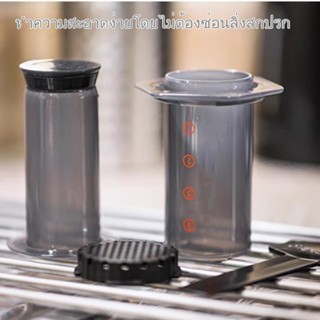 พร้อมส่ง｜เครื่องชงกาแฟ แอโร่เพรส AeroPress Coffee Maker ของแ…