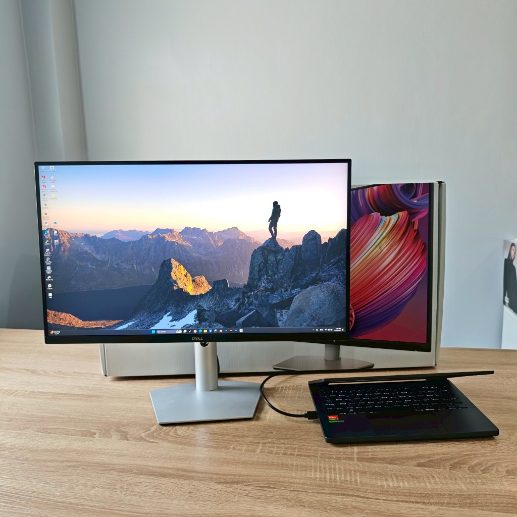 จอ DELL 4K 27 นิ้ว S2721QS 60 Hz