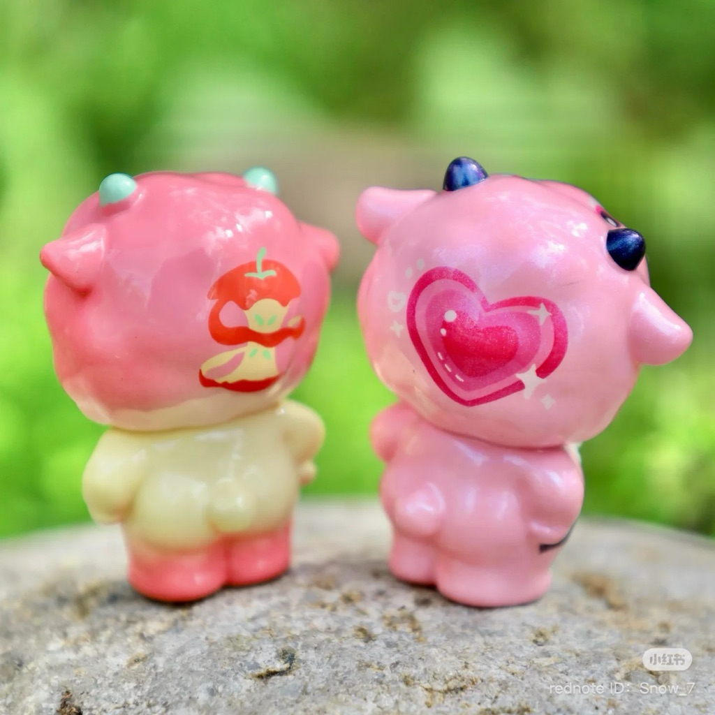 (🎨💖กดในไลฟ์มีส่วนลด) แบบสุ่ม : Piny I'm Hungry Series v.3 ;1 ซองมี 4 ตัว - รูปที่ 6