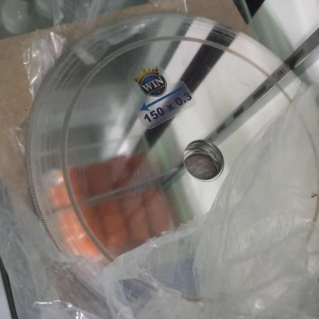 ใบตัดพลอยใหญ่ ใช้ตัดพลอย ใช้ตัดหิน