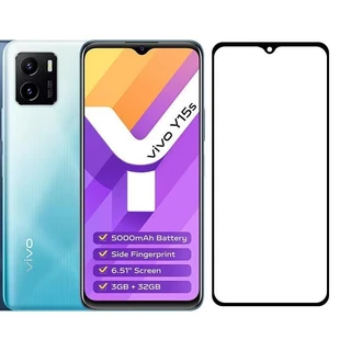 ฟิล์มกระจก Vivo เต็มจอ V23 V23E V25 V5 V5S V11 V11I V15 V15Pro V17 V19 V17Pro V20 Pro V20SE V21 S1 Pro V5plus Y91C Y1S