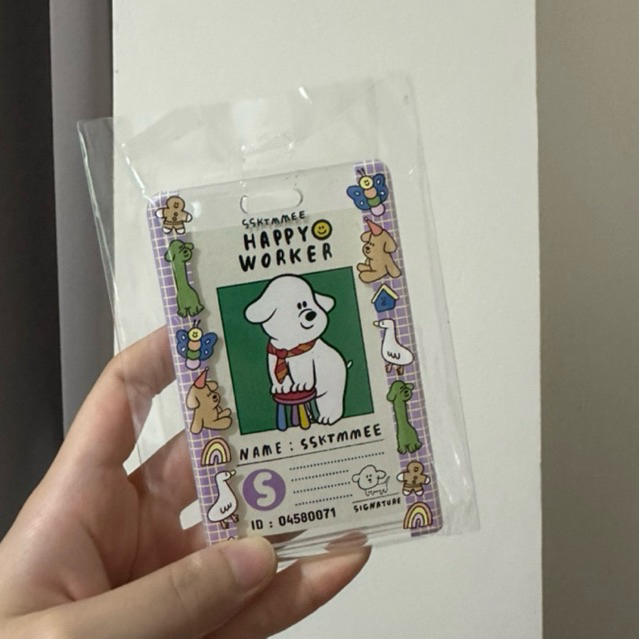 ที่ใส่บัตร medium and more