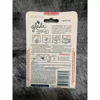 glade sensations refill แผ่นน้ำหอมปรับอากาศ