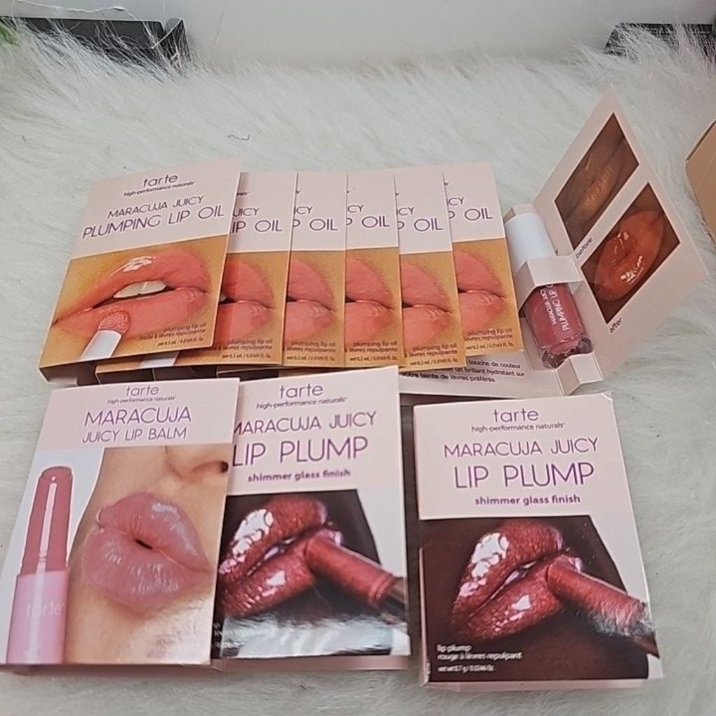 tarte maracuja mini lip