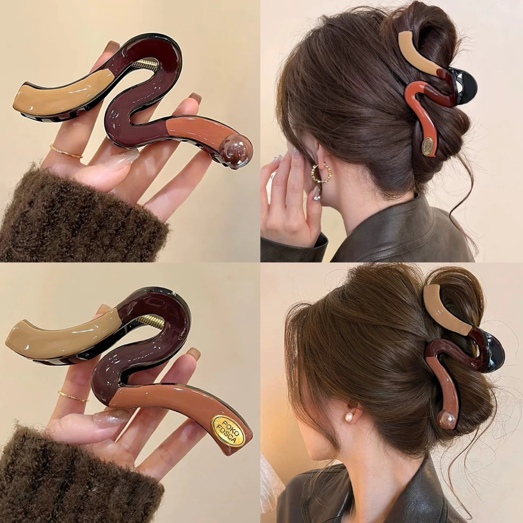 กิ๊บติดผม Wave Hair Clip กิ๊บหนีบผม กิ๊บผม แฟชั่น