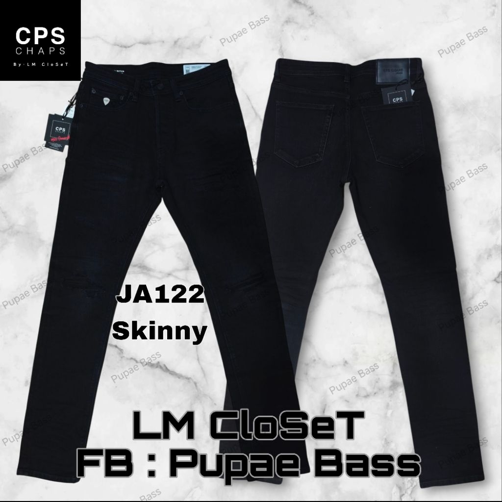 กางเกงยีนส์ชาย CPS Chaps 2025 v.1 ขายาว ของแท้ ใหม่ ป้ายแท็กครบ เนื้อผ้ายืด ใส่สบาย ทรงสวย