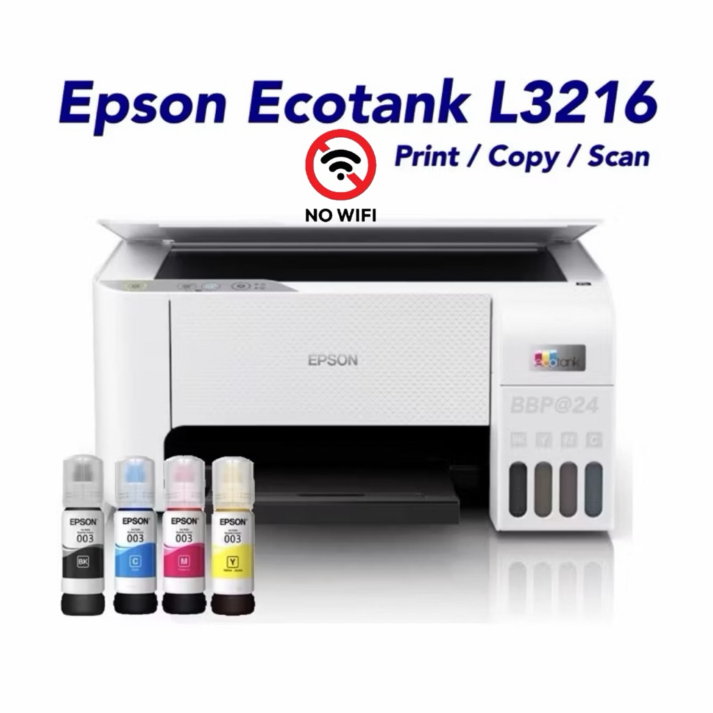 Printer Epson L3216 Ecotank  All-in-One Ink Tank