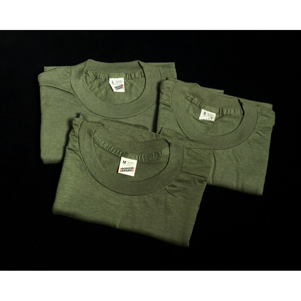 Screen Stars T-shirt - Color Sap Green