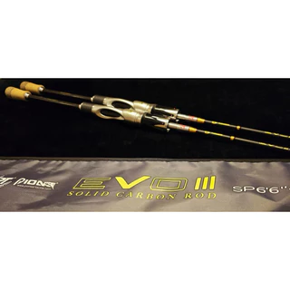 PIONEER EVO III SOLID CARBON ROD Spinning 2025 🎣คันเบ็ด