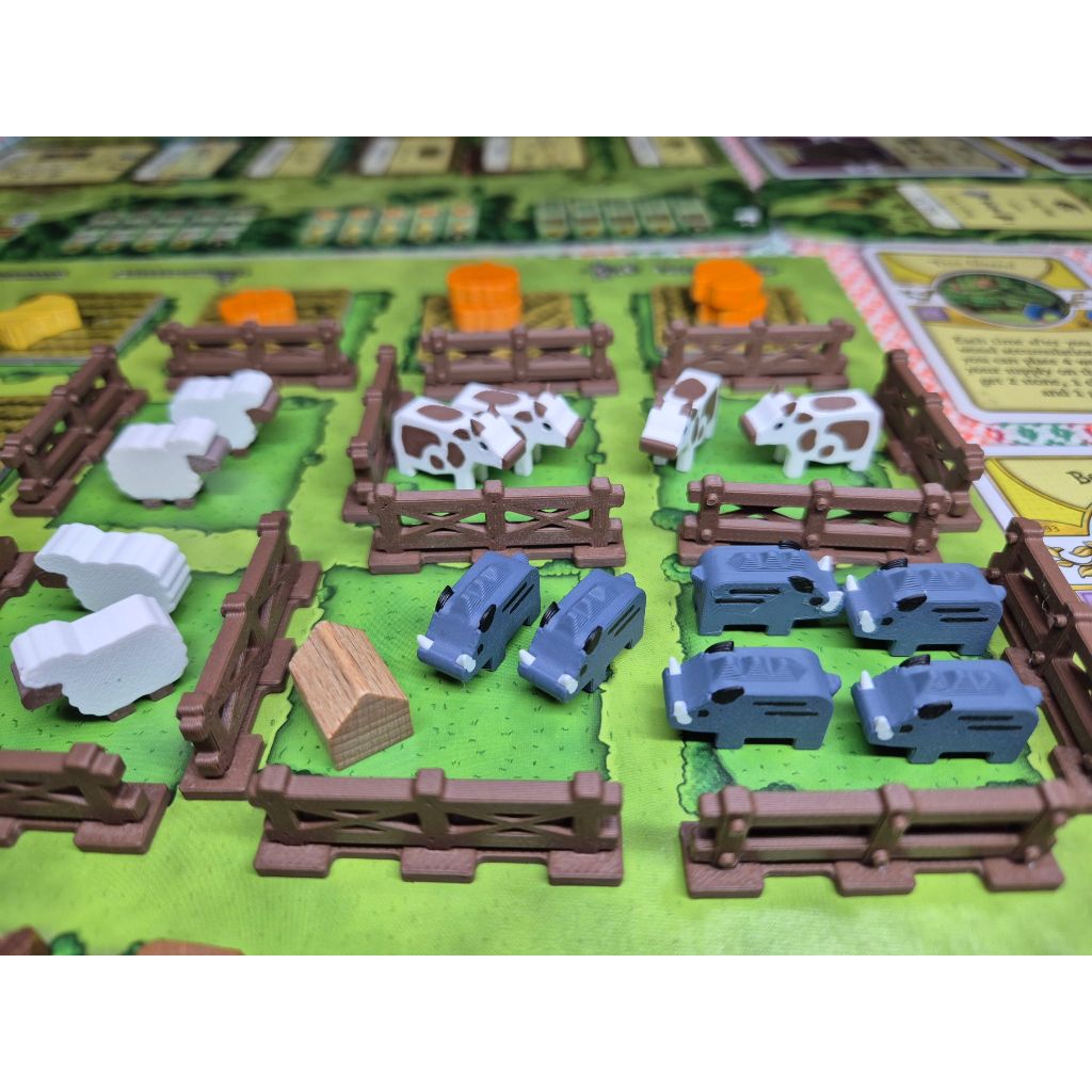 upgradeโทเคน สำหรับเกม Agricola