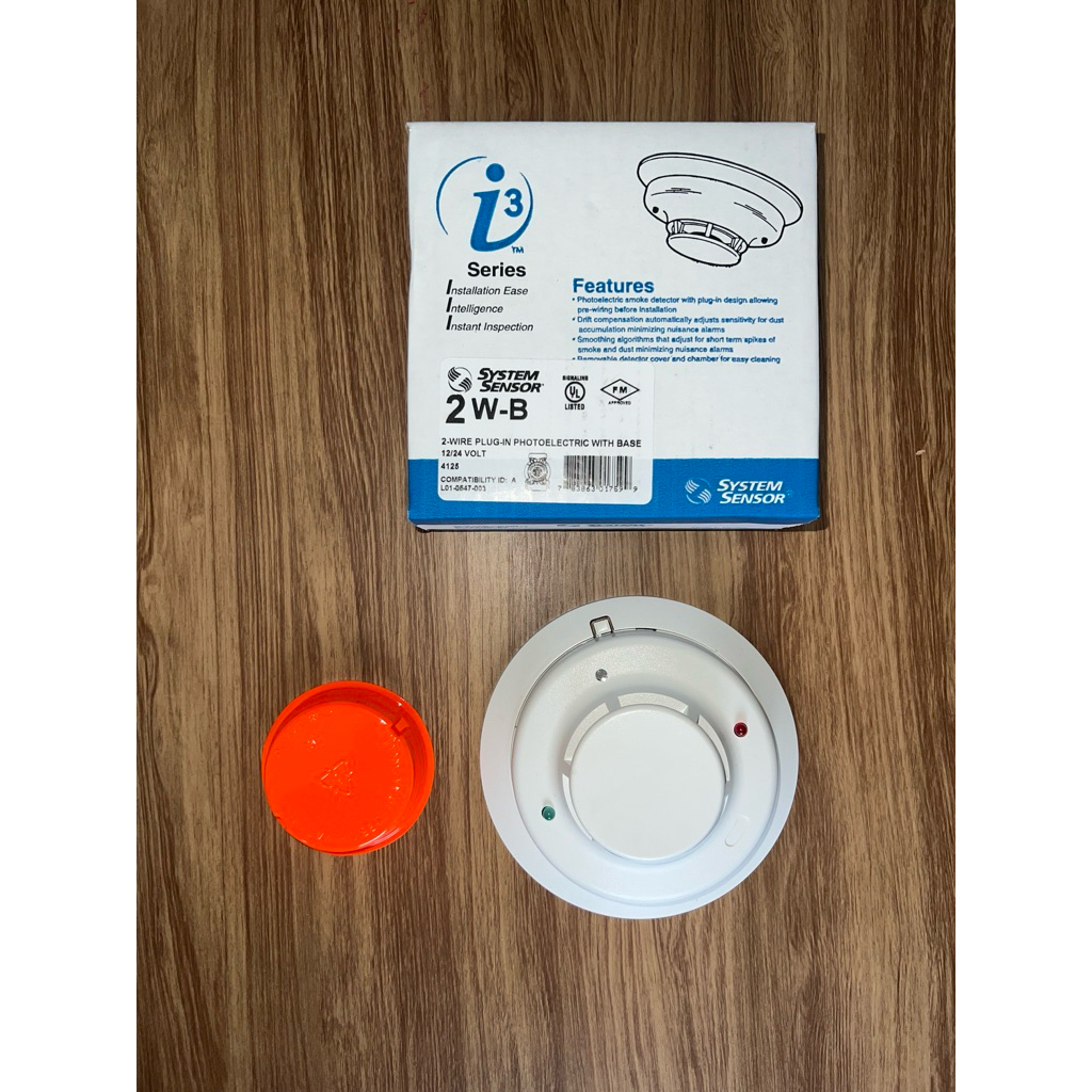 📣ตัวจับควัน system sensor 2W-B📌 ใช้แทนตัว882,2151,SD-651