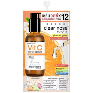 (1 ซอง) Clear Nose เคลียร์โนส BB Concealer/Black Mask/Solution Serum/Facial Cleanser/Dark Spot Serum
