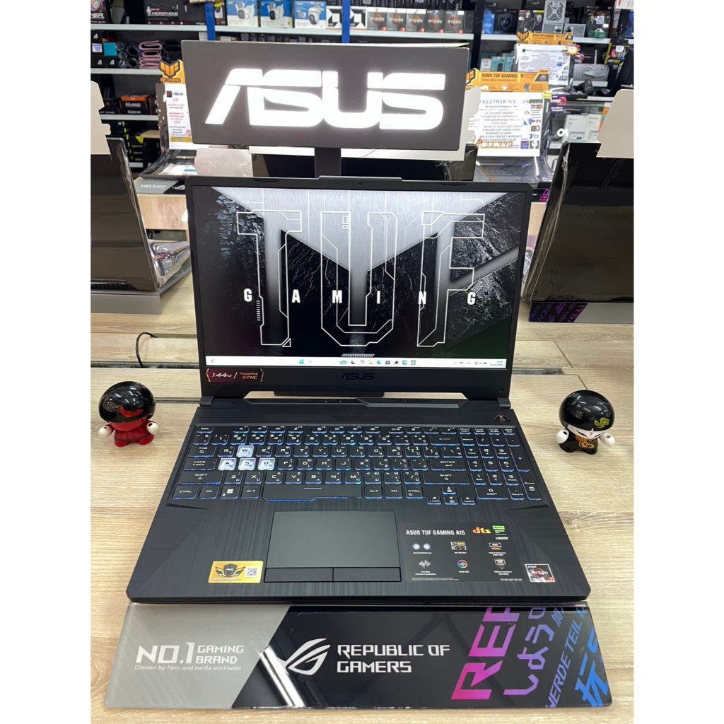 โน๊ตบุ๊ค Asus TUF Gaming A15 FA506NCR-HN007W Black