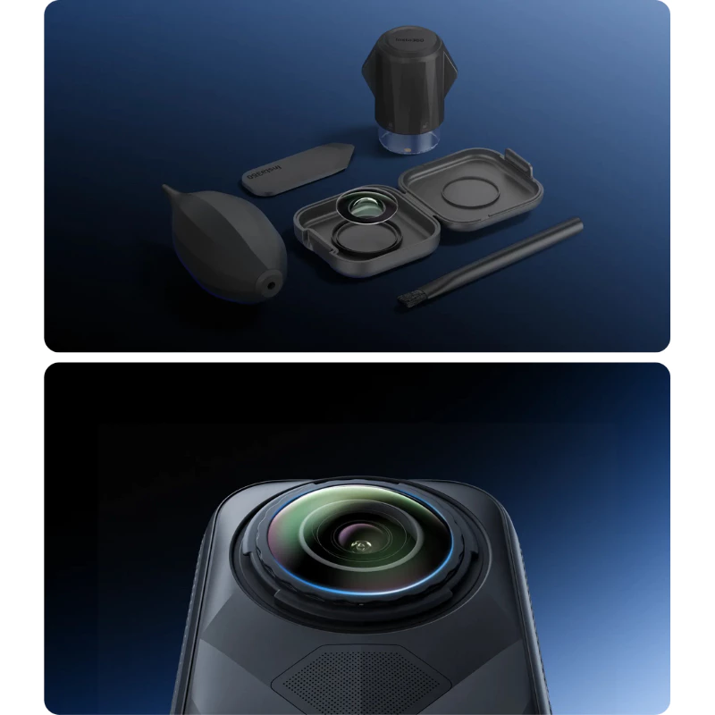 Insta360 X5 Replacement Lens Kit Single Lens รับประกัน 1 ปี thumbnail 4