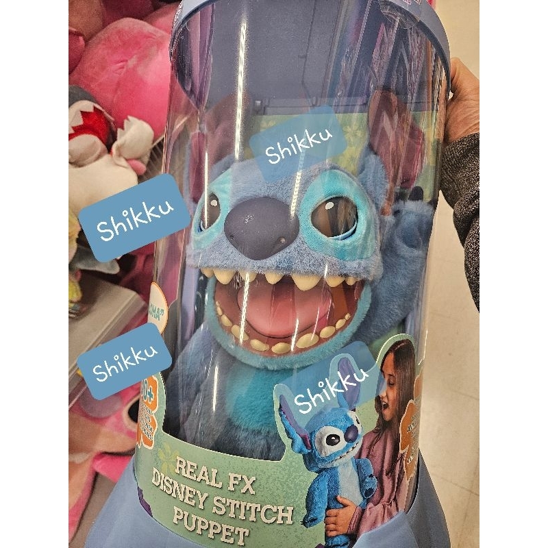 ส่งฟรี!✨️พรีออเดอร์✨️ Stitch Real FX Disney Puppet Interactive Toy  ตุ๊กตาสติช ของเล่นอัจฉริยะขยับแล