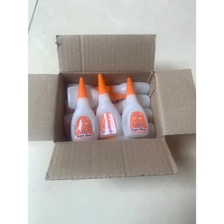 502 กาวแห้งเร็ว ขนาด20 กรัม กาวแห้งร้อน502super glue