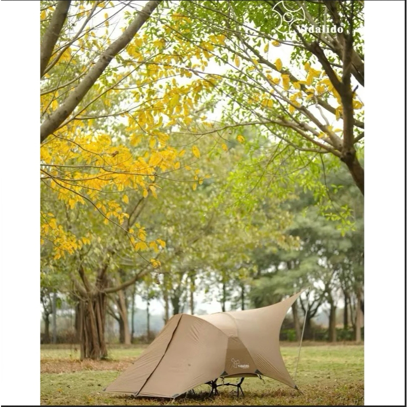 🔥พร้อมส่ง🔥Vidalido Floating Cot Tent เต็นท์น้ำหนักเบา สำหรับสายพกพา กางง่าย กันแดดกันฝนได้ดี - รูปที่ 4