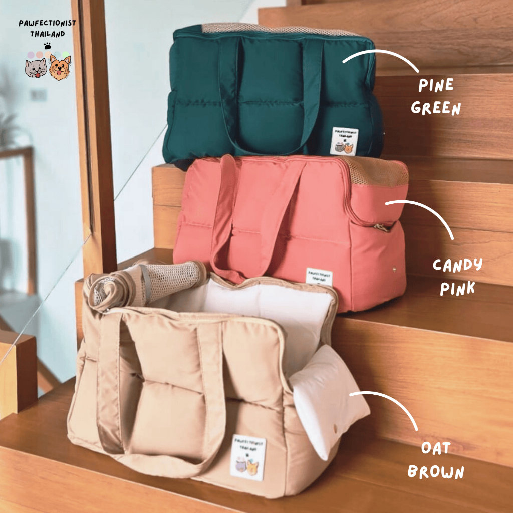 Pawfectionist TH: Pet Carrier กระเป๋าสัตว์เลี้ยง กระเป๋าสุนัข กระเป๋าแมว