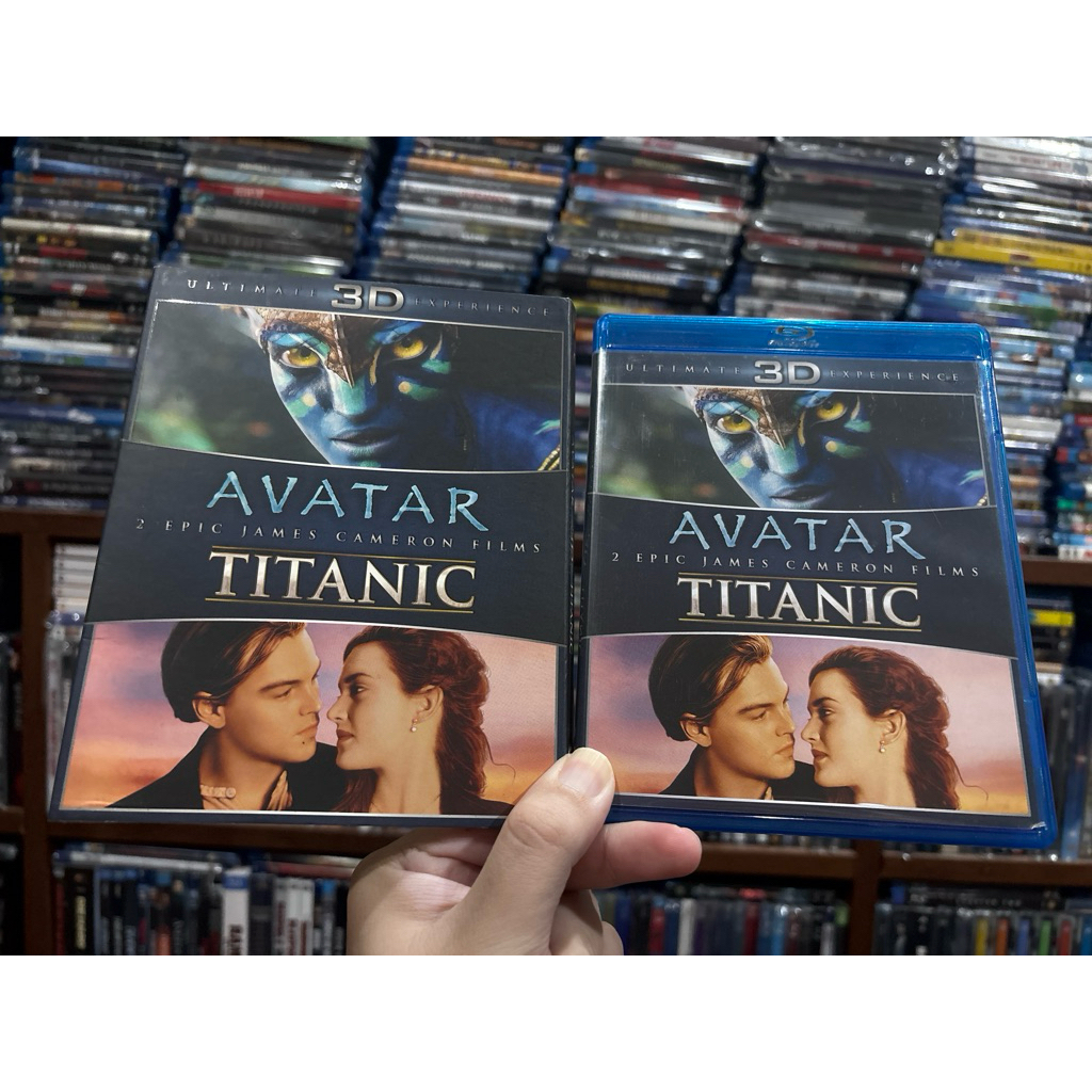 Avatar / Titanic Blu-ray แท้ 2 ภาพยนตร์ชื่อดัง เสียงไทย บรรยายไทย