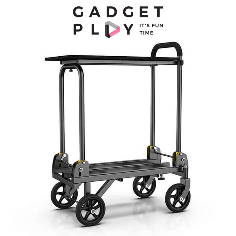 [กรุงเทพฯส่งด่วน] Greenbull Camera Cart C60 รถเข็นกองถ่ายวิดีโอแบบพกพา แข็งแรง พับเก็บได้