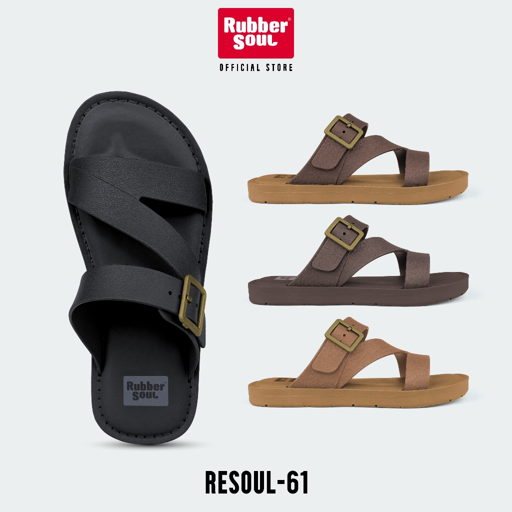 Rubber Soul รุ่น RESOUL-61 รองเท้าแตะแบบสวม ของแท้ 100%