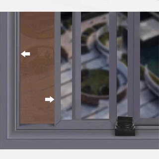 [กทมจัดส่ง]ที่ล็อคบานเลื่อนประตู ที่ล็อคประตู้ ที่ล็อคหน้าต่าง ที่ล็อคตู้ Door lock ล็อคแน่น ไม่หลุด