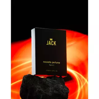 JACK Nouvelle Perfume - น้ำหอมเจ้าสเน่ห์ หอมสะอาด สดชื่นแนวสปอร์ต เท่ห์ เข้ม มีเสน่ห์แบบผู้ชายแมนๆ