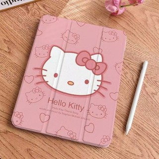 💫พร้อมส่ง💫เคสไอแพด หมุนได้ 360° ลายแมวน้อยสุดน่ารัก พับ 3 ทบ มีช่องเสียบปากกา AIr7 Air6 Gen11 Gen10 pro11