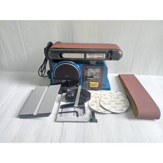 SCHEPPACH เครื่องขัดกระดาษทรายสายพาน+จาน รุ่น BTS900 รับประก…