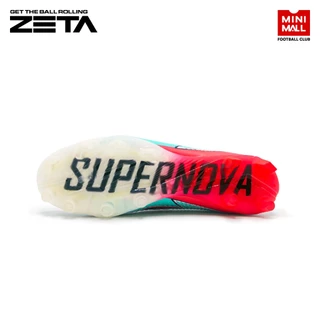 รองเท้าสตั๊ด ZETA รุ่น SUPERNOVA PRO รองเท้าฟุตบอล ชุดพื้นปุ่มกลมสลับใบมีดเล่นได้ทั้งสนามหญ้าจริงและสนามหญ้าเทียม