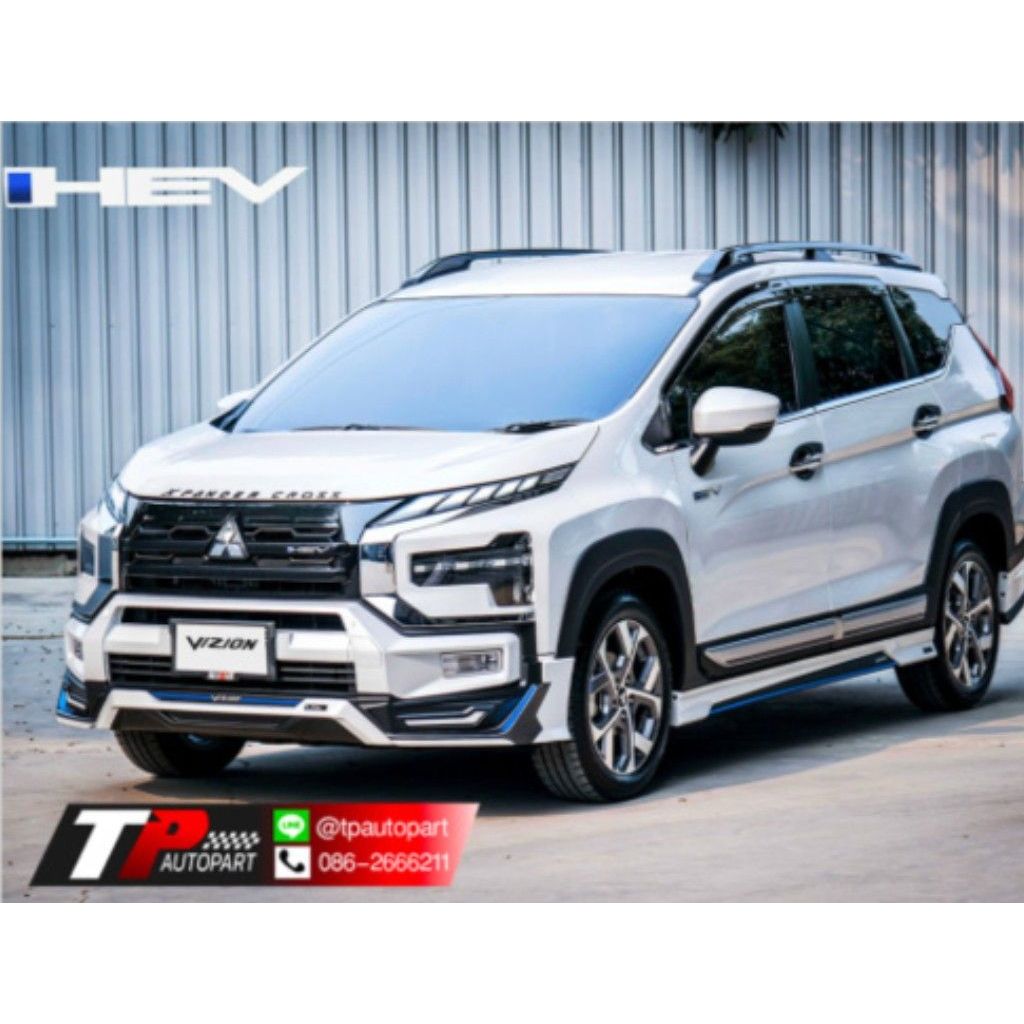 Mitsubishi XPANDER HEV ปี2023 ชุดแต่ง VIZION จาก TP-Autopart